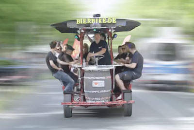 Beer bike