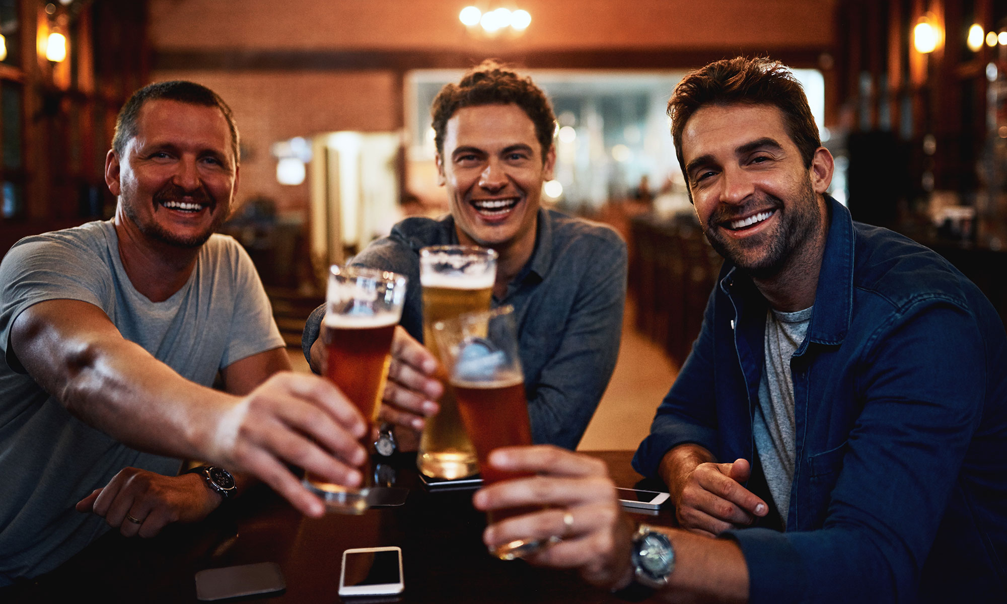 Beispielbild: Kneipentour in Hannover/ Example image: Pub crawl in Hanover