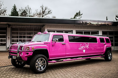 Stretch limo [pink]